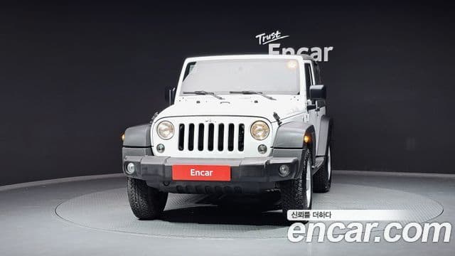 Jeep Wrangler (JK) 3.6 Sport 2도어, 2017 3