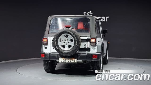 Jeep Wrangler (JK) 3.6 Sport 2도어, 2017 4