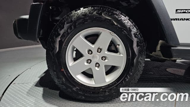 Jeep Wrangler (JK) 3.6 Sport 2도어, 2017 все фото