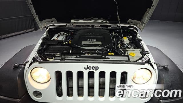 Jeep Wrangler (JK) 3.6 Sport 2도어, 2017 6