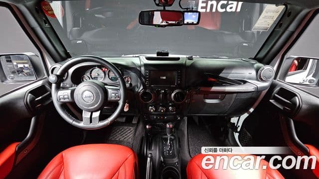 Jeep Wrangler (JK) 3.6 Sport 2도어, 2017 7
