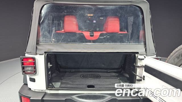 Jeep Wrangler (JK) 3.6 Sport 2도어, 2017 20