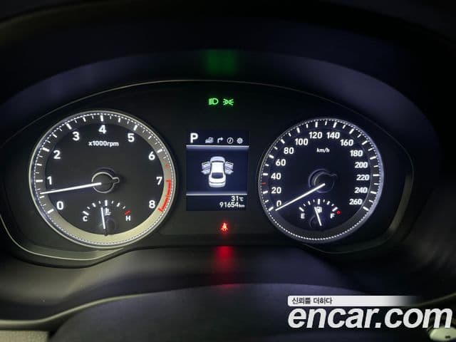 Hyundai Grandeur IG 3.0 LPi Modern (арендный автомобиль), 2018 8