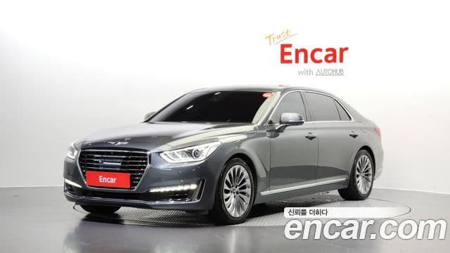 Genesis EQ900 Premium Luxury, 2017 1