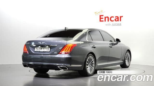 Genesis EQ900 Premium Luxury, 2017 2