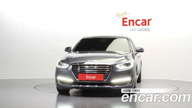 Genesis EQ900 Premium Luxury, 2017 3