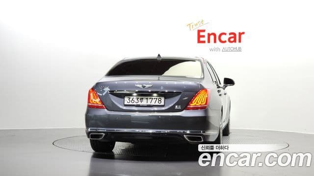 Genesis EQ900 Premium Luxury, 2017 4