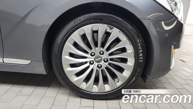 Genesis EQ900 Premium Luxury, 2017 все фото