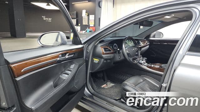 Genesis EQ900 Premium Luxury, 2017 10