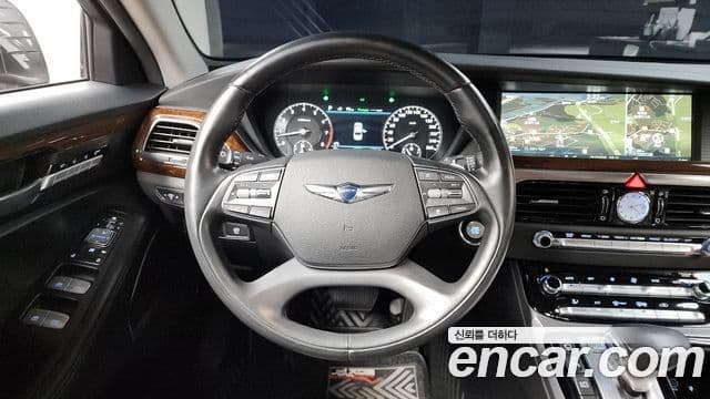 Genesis EQ900 Premium Luxury, 2017 13
