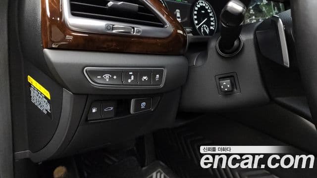 Genesis EQ900 Premium Luxury, 2017 16