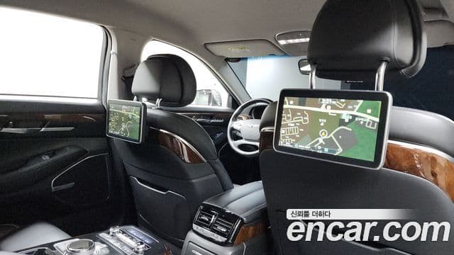 Genesis EQ900 Premium Luxury, 2017 19