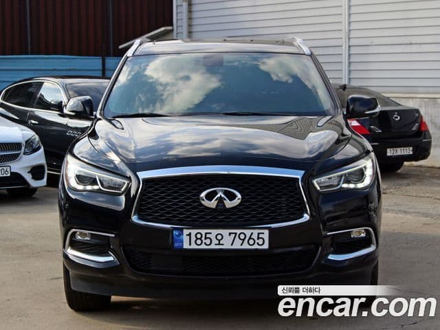 Infiniti QX60, 2018 2