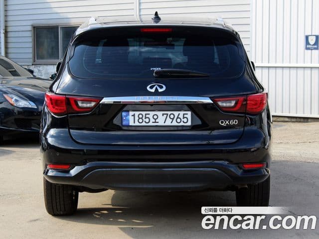 Infiniti QX60, 2018 4