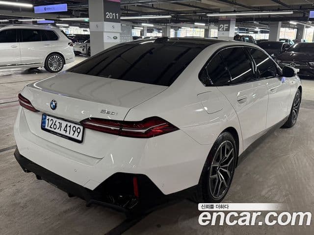 BMW 5시리즈 (G60) 520i M Sport, 2025 4
