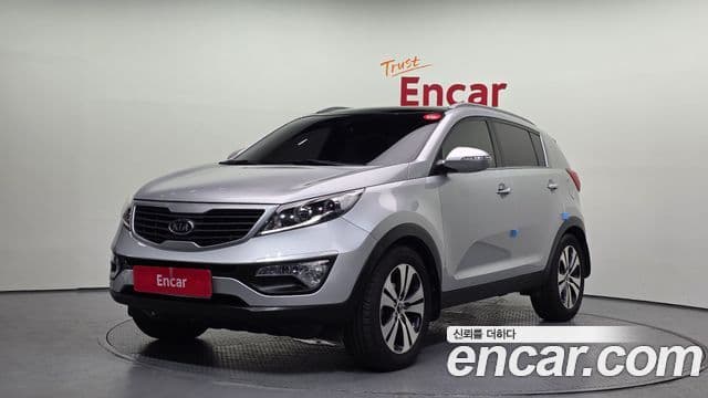 Kia Sportage R дизель 2WD Limited, 2011 1