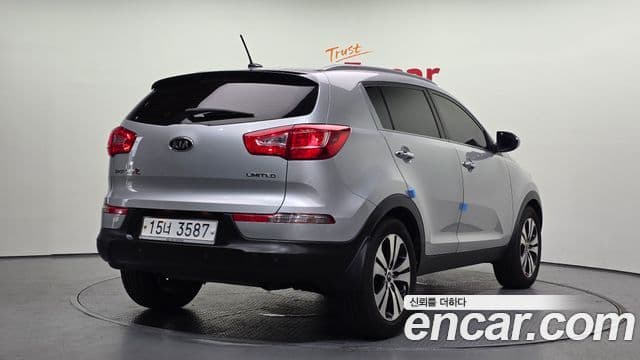Kia Sportage R дизель 2WD Limited, 2011 2