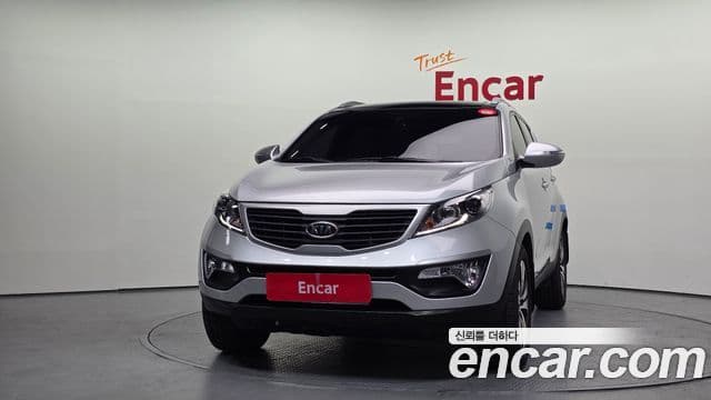 Kia Sportage R дизель 2WD Limited, 2011 3