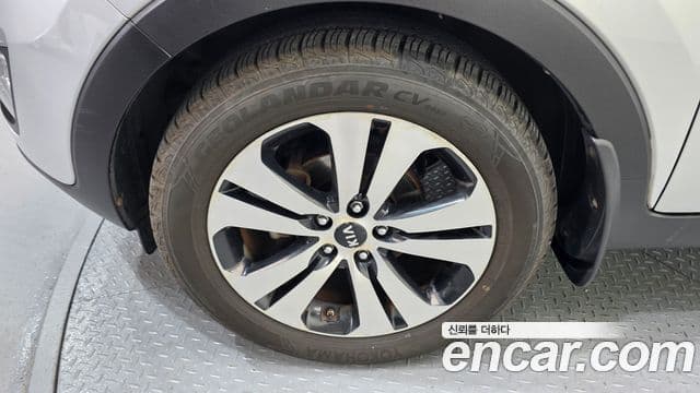 Kia Sportage R дизель 2WD Limited, 2011 все фото