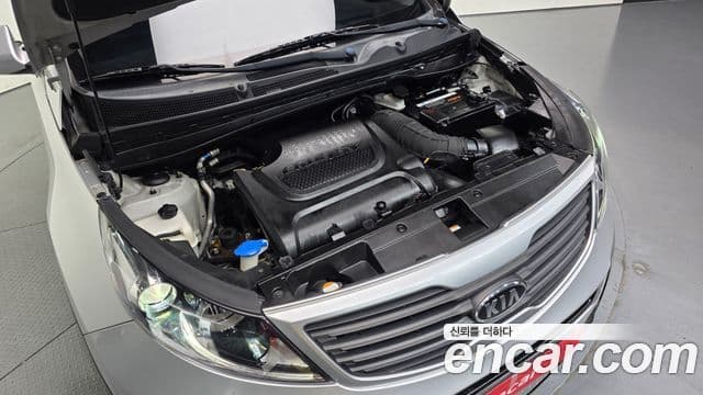 Kia Sportage R дизель 2WD Limited, 2011 6