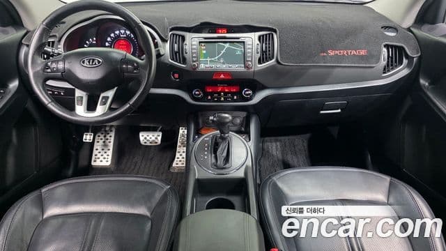 Kia Sportage R дизель 2WD Limited, 2011 7