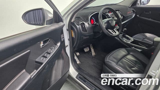 Kia Sportage R дизель 2WD Limited, 2011 11