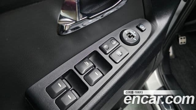 Kia Sportage R дизель 2WD Limited, 2011 12