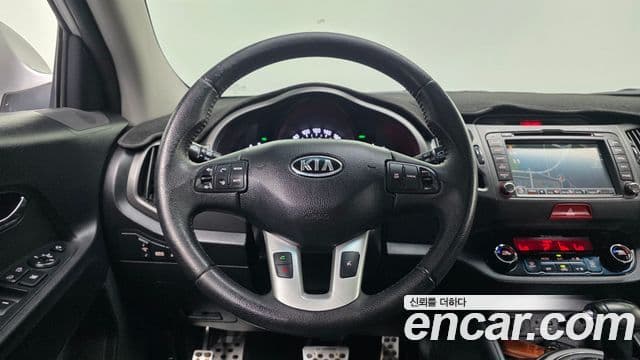 Kia Sportage R дизель 2WD Limited, 2011 14