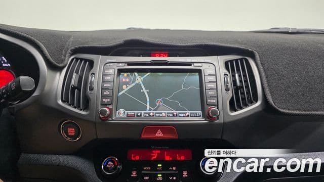 Kia Sportage R дизель 2WD Limited, 2011 16