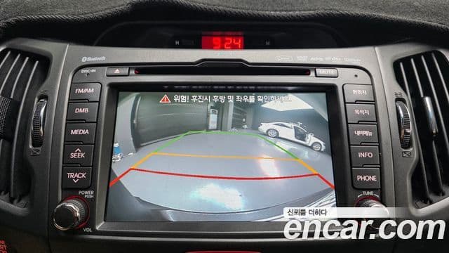 Kia Sportage R дизель 2WD Limited, 2011 17