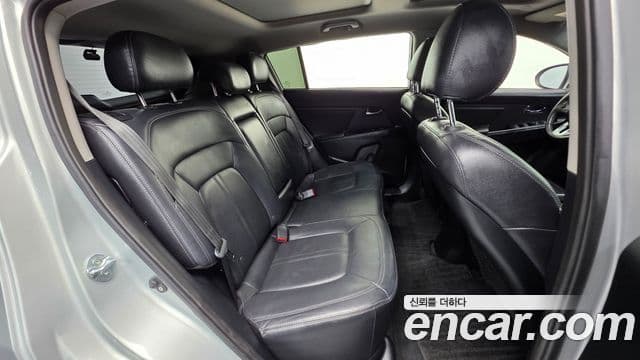 Kia Sportage R дизель 2WD Limited, 2011 19