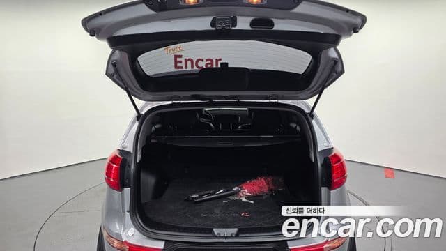 Kia Sportage R дизель 2WD Limited, 2011 20