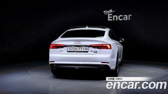 Audi A5 (F5) 45 TFSI Quattro Premium Sportback, 2019 4