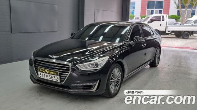 Genesis EQ900 Luxury, 2018 1