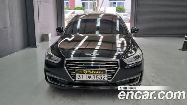 Genesis EQ900 Luxury, 2018 3