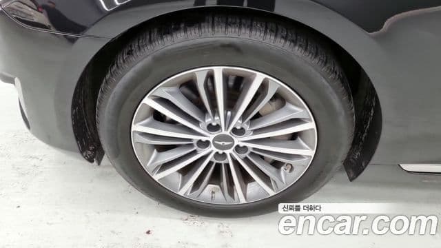 Genesis EQ900 Luxury, 2018 все фото