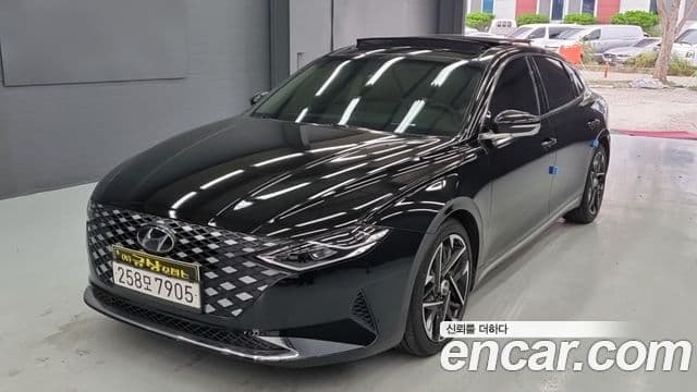 Hyundai The / новый New Grandeur IG Exclusive, 2022 1