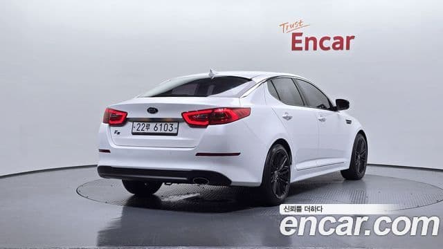 Kia The / новый New K5 Trendy, 2014 2