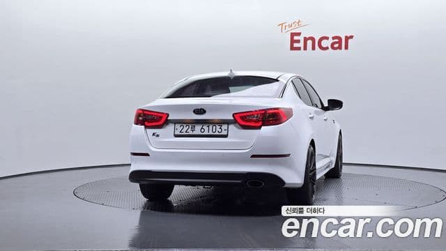 Kia The / новый New K5 Trendy, 2014 4