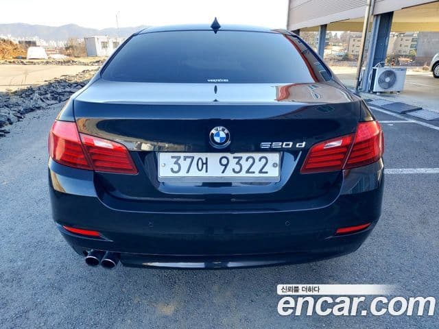 BMW 5시리즈 (F10) Luxury, 2014 все фото