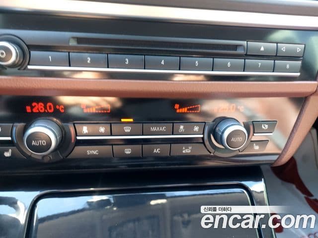 BMW 5시리즈 (F10) Luxury, 2014 9