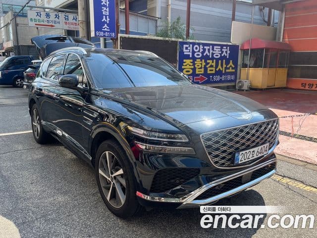 Genesis GV80, 2024 2