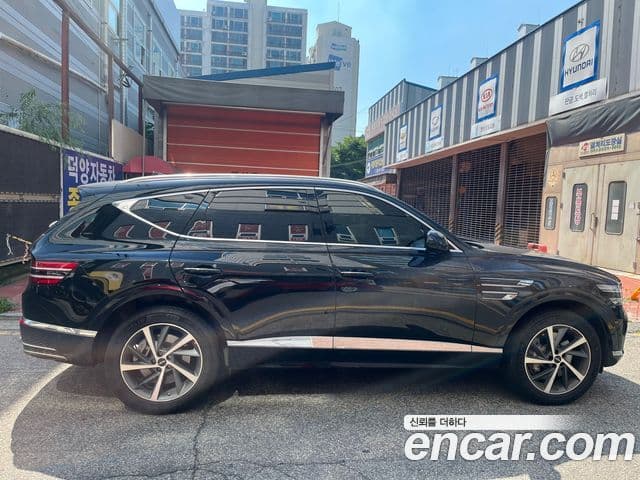Genesis GV80, 2024 4