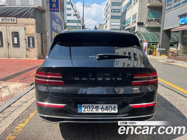 Genesis GV80, 2024 все фото