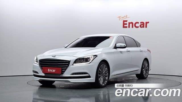 Hyundai Genesis DH G330 Premium AWD, 2016 1