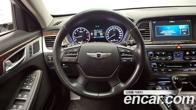 Hyundai Genesis DH G330 Premium AWD, 2016 13