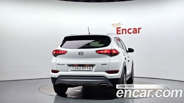 Hyundai All New Tucson Modern, 2017 4