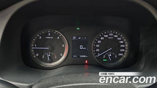 Hyundai All New Tucson Modern, 2017 8