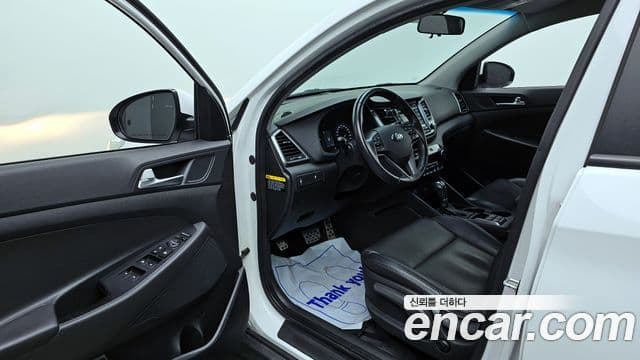 Hyundai All New Tucson Modern, 2017 10