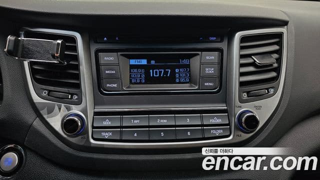 Hyundai All New Tucson Modern, 2017 18